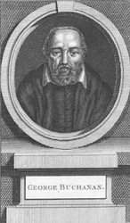 George Buchanan, gravé pour le Universal Magazine